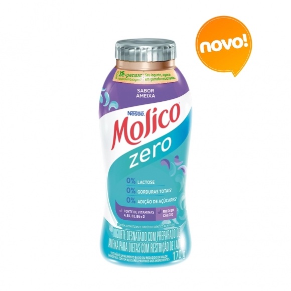 MOLICO IOGURTE LIQ AMEIXA 170G BR ARA